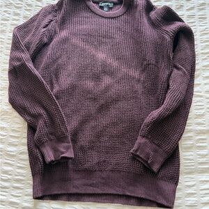 Express Men's Purple Sweater